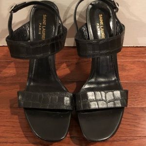 NWOB St Laurent high heel shoes